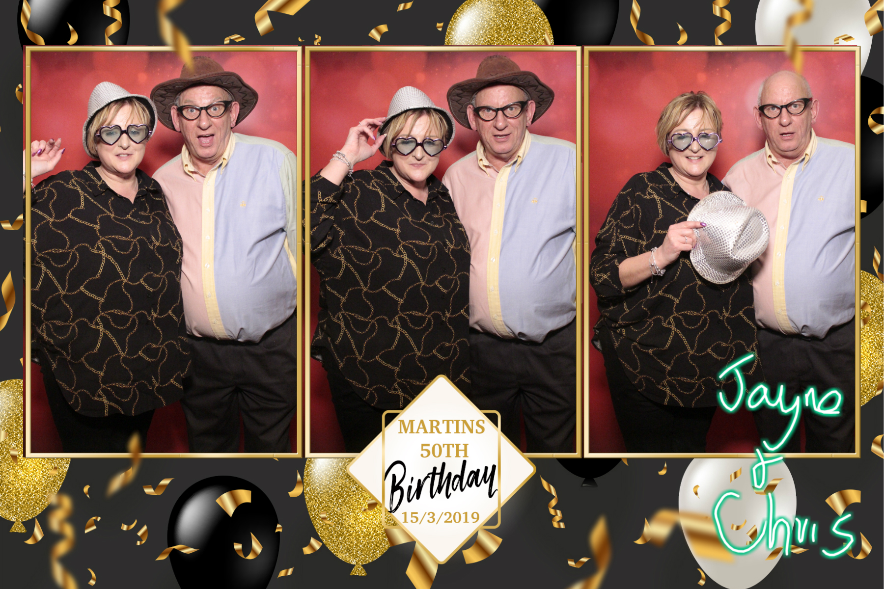 Martins Surprise 50th Birthday | View more photos from the event at gallery.myphotoboothexperience.co.uk/u/MyPhotoBoothExperienceLtd/Martins-Surprise-50th-Birthday